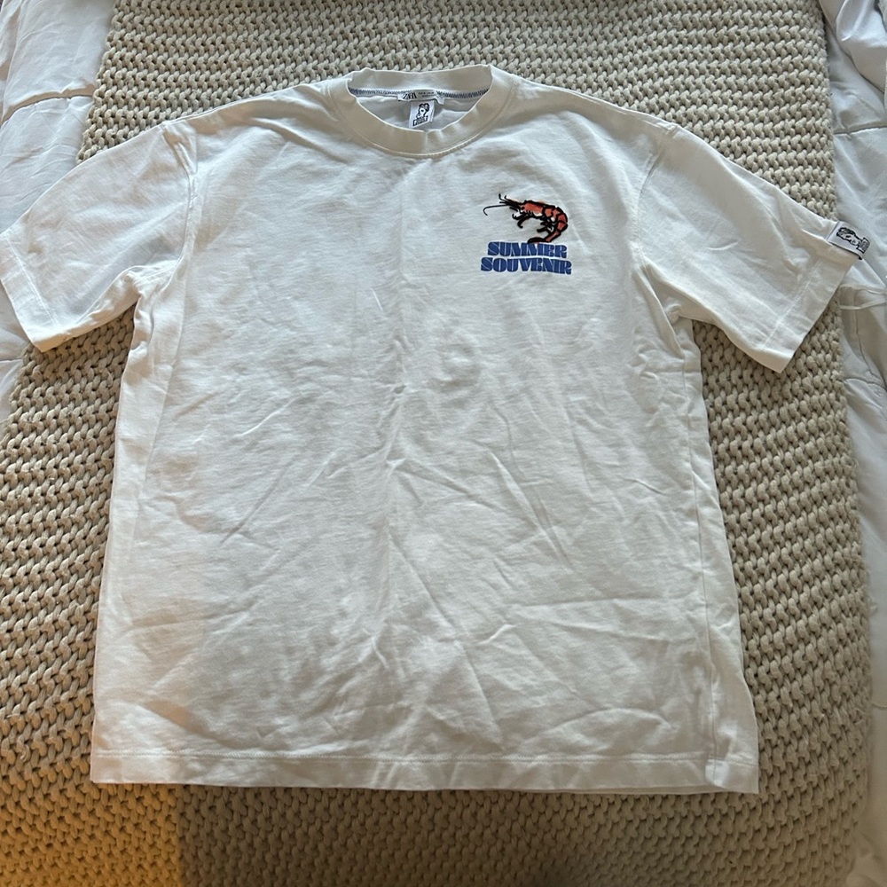 Limited edition Zara x inigo Studio summer souvenir tshirt - Picture 8 of 12